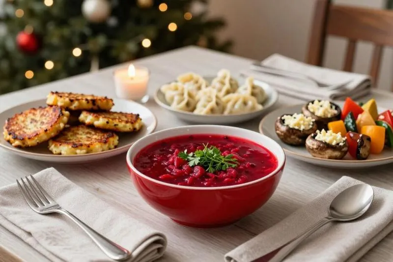 Alternatywy dla ryby na Wigilię – odkryj pyszne propozycje!