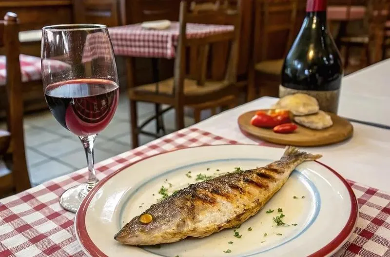 Jakie wino idealnie pasuje do ryby pstrąga? Odkryj smakowe połączenia!