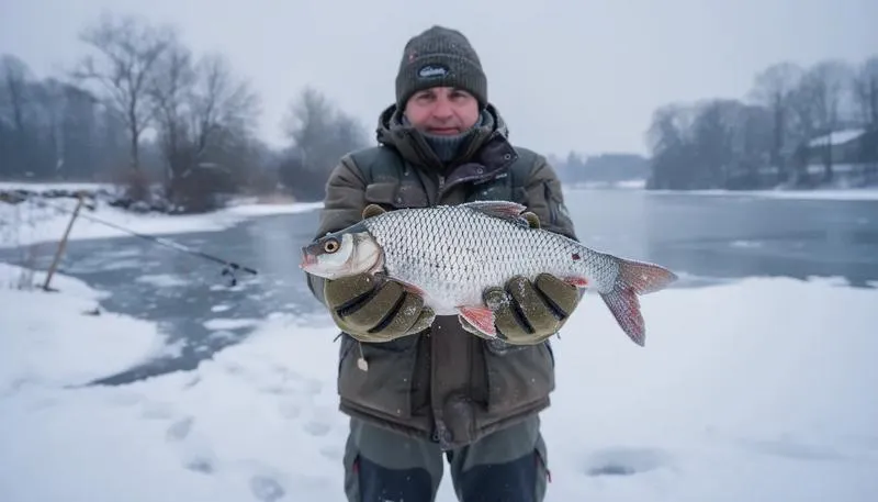Które ryby łowić w lutym na rzece? Sprawdź skuteczne metody!