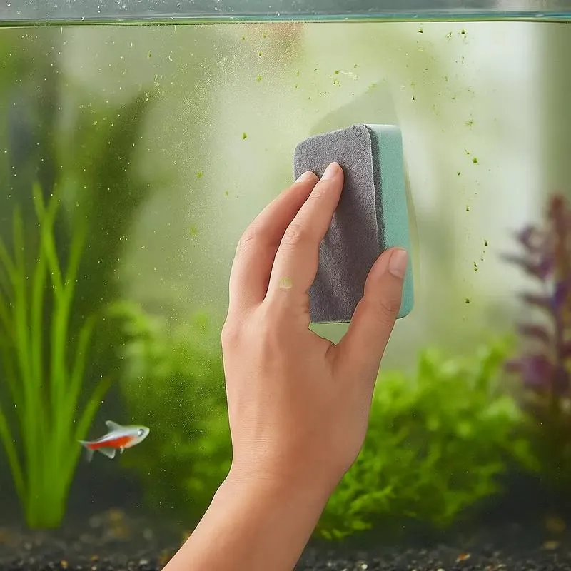 Skuteczne metody na usunięcie rys w akwarium – poradnik dla akwarystów