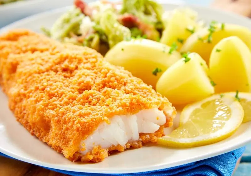 Smażona ryba jak nad morzem – smak wakacji na talerzu