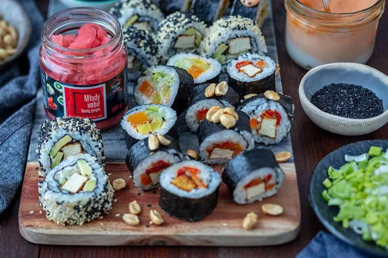 Sushi bez ryby – kreatywne przepisy, które zaskoczą każdego fana!