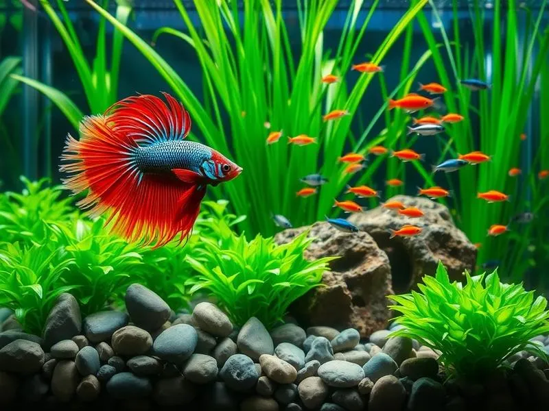Akwarium 72l dobór ryb