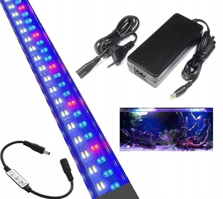 Belka oświetleniowa LED do akwarium