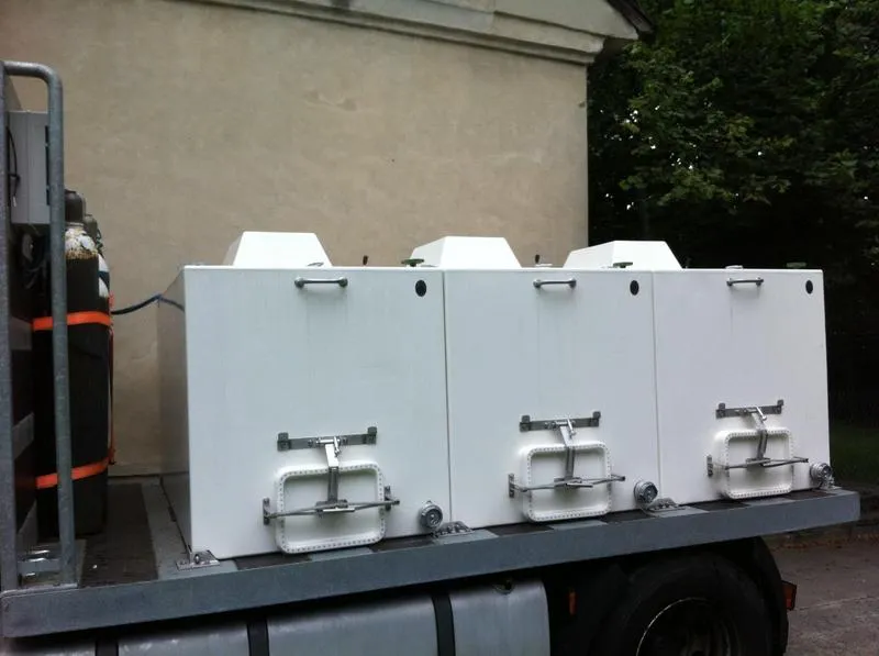 Bezpieczny transport ryb