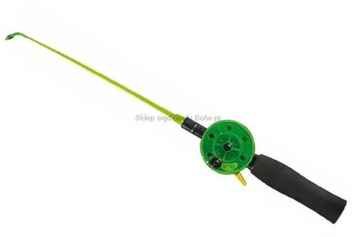 Budowa wędki na lód