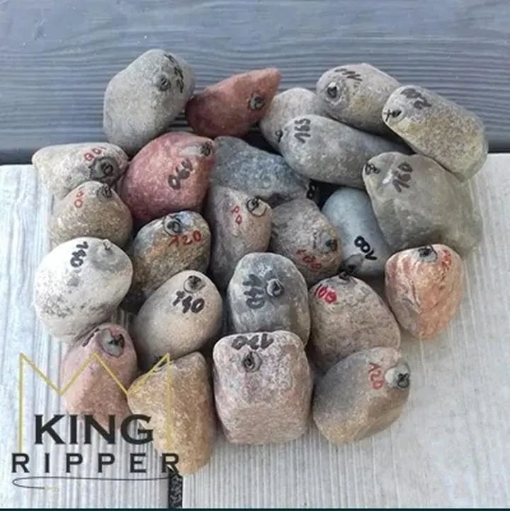 Dobór ciężarka wędkarskiego