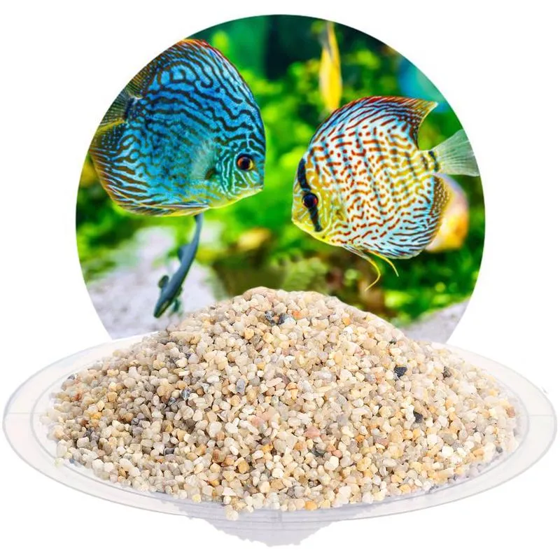 Dobór podłoża akwariowego