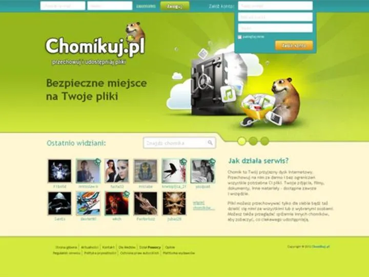 Ekosystem chomikuj i mikroorganizmy