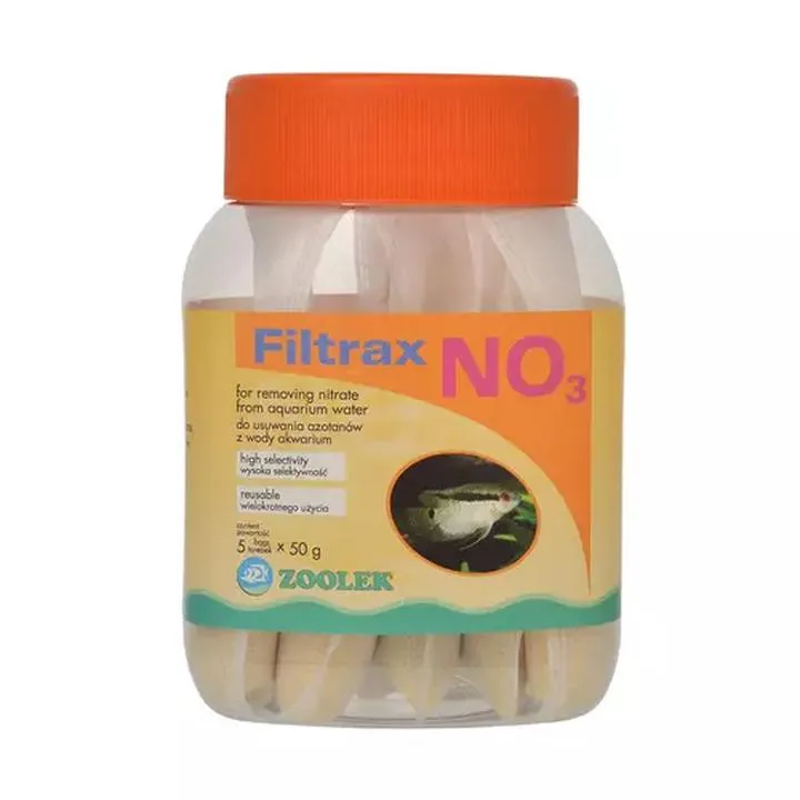 Filtracja i azotyny w akwarium