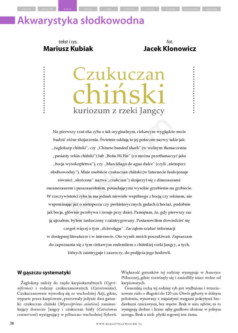 Funkcje zębów gardłowych w odżywianiu