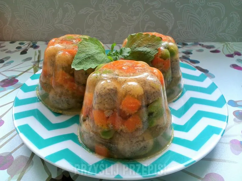 Galaretka do ryby jak zrobić