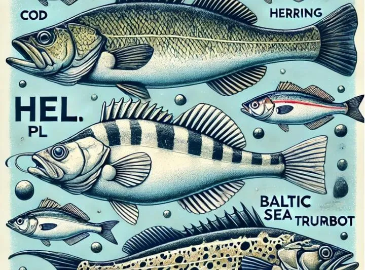 Gatunki ryb Bałtyku