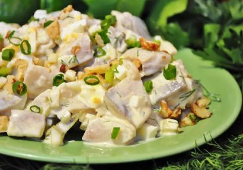 Idealne składniki sałatki