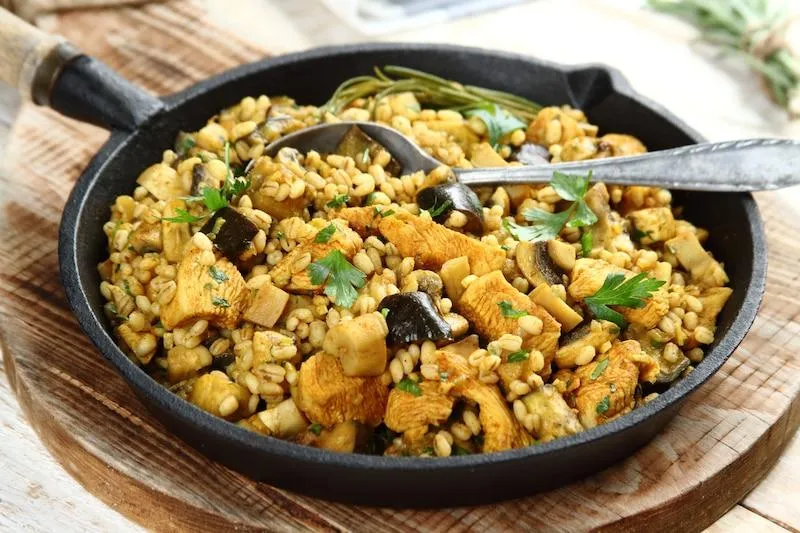 Jak przygotować pęczak na ryby