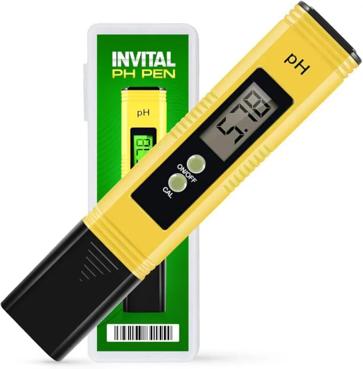 Jakość wody a pH akwarium