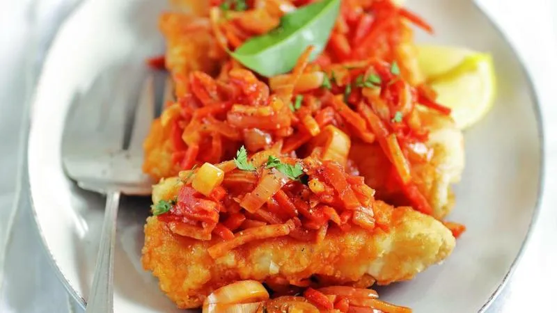 Kaloryczność ryby po grecku a dieta