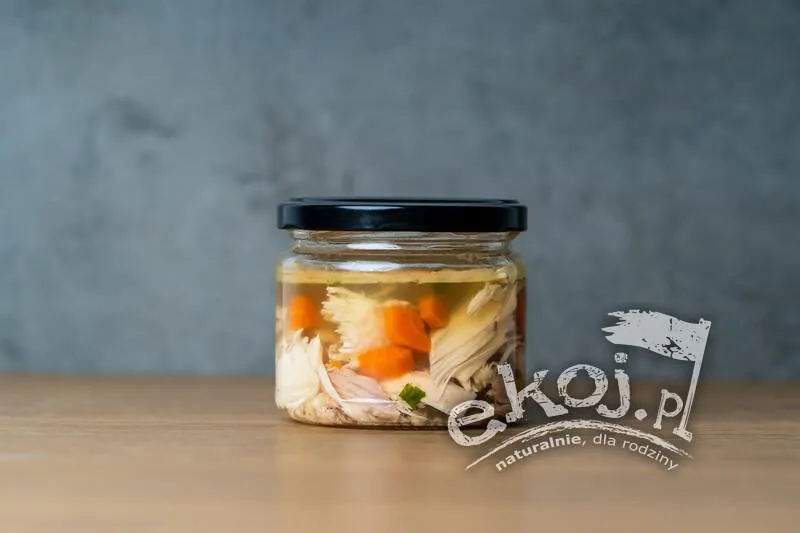 Klarowanie galarety rybnej