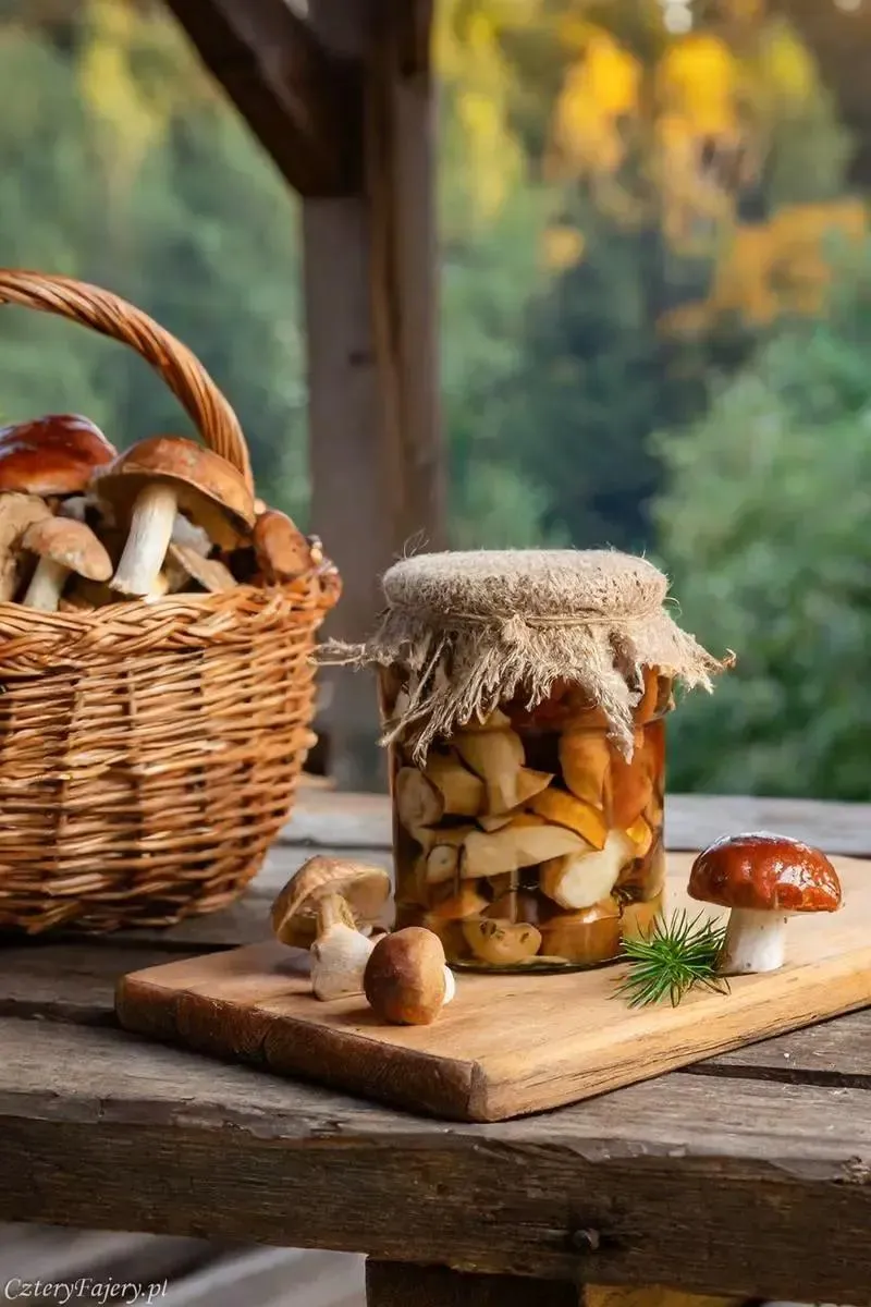 Kluczowe składniki zalewy octowej