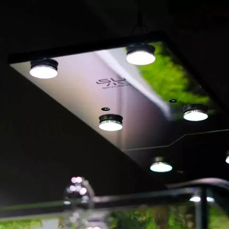 Lampa LED do akwarium morskiego DIY