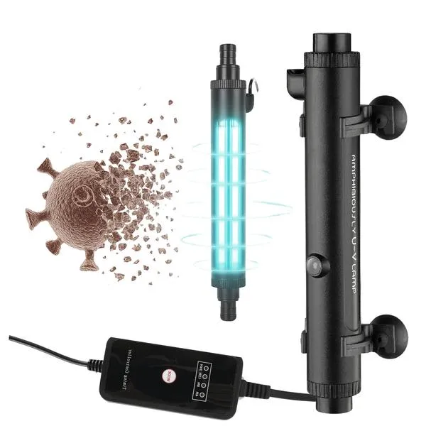 Lampy UV do akwarium