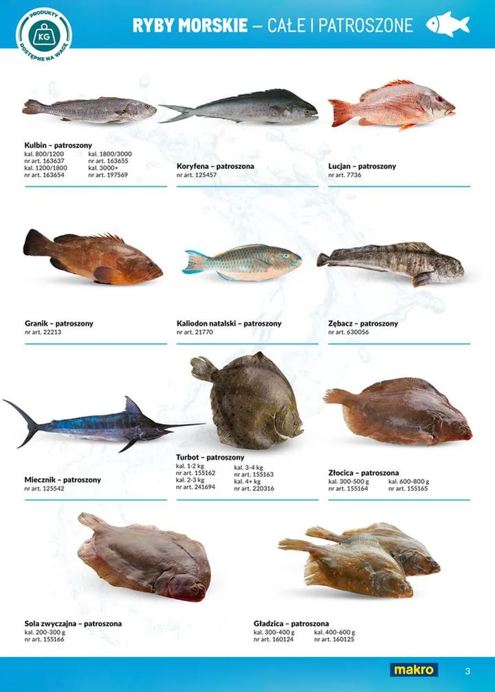 Letnie przepisy na ryby