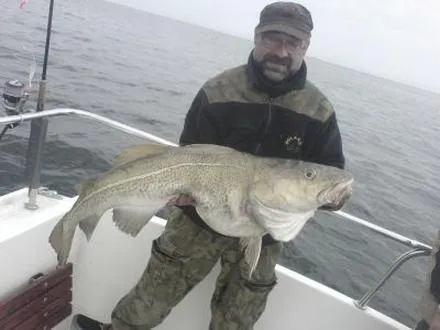 Łowienie dorsza na Bałtyku