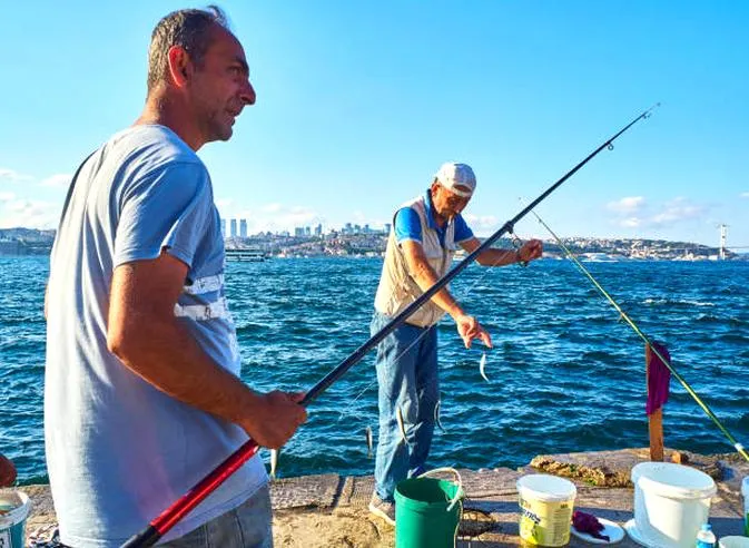 Łowienie ryb w Turcji