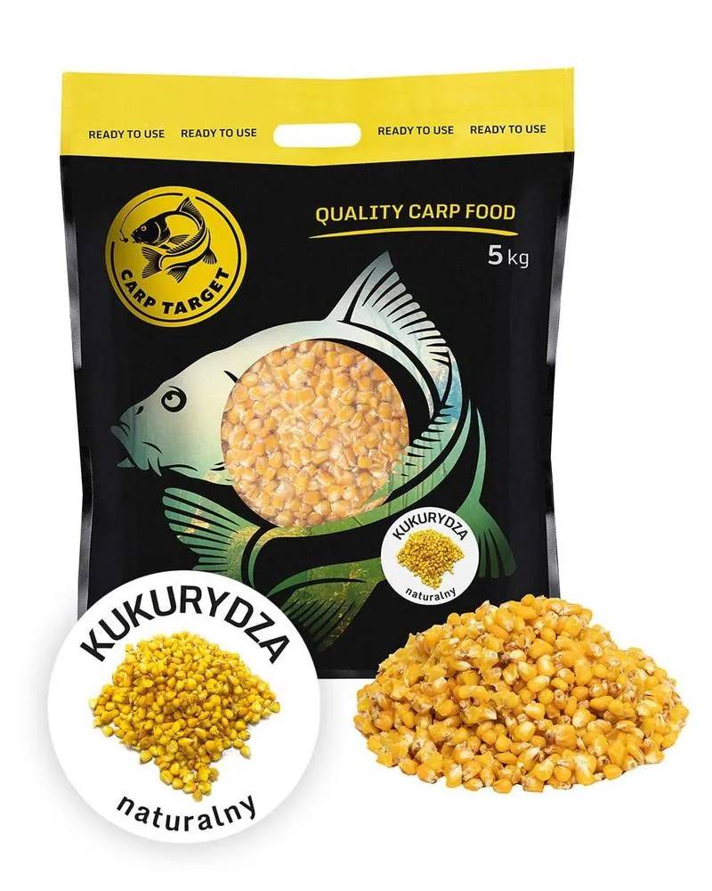 Metody łowienia na kukurydzę