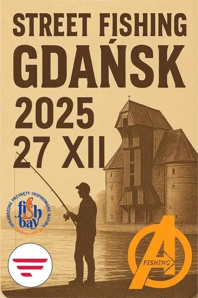 Miejsca na wędkowanie w Gdańsku