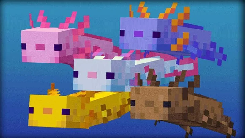 Minecraft akwarium