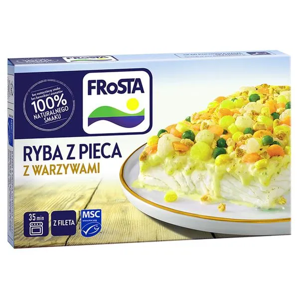 Mrożona ryba