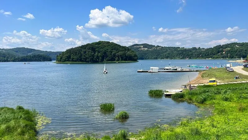 Najlepsze łowiska Jezioro Rożnowskie