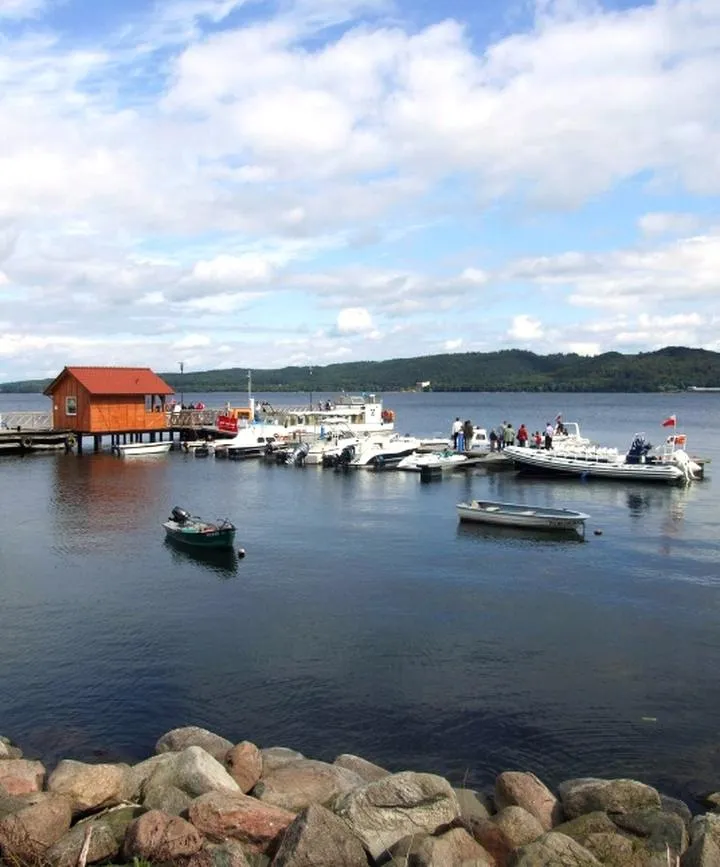 Najlepsze łowiska jezioro Żarnowieckie