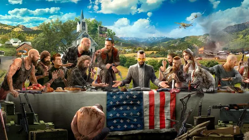 Najlepsze miejsca łowienia Far Cry 5