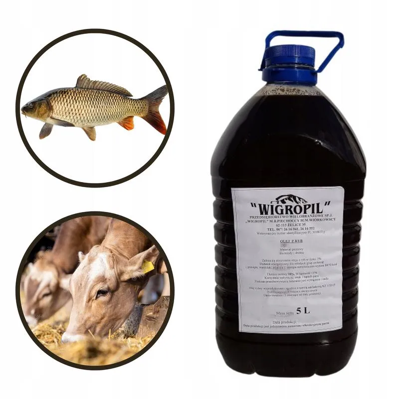 Olej do smażenia ryb