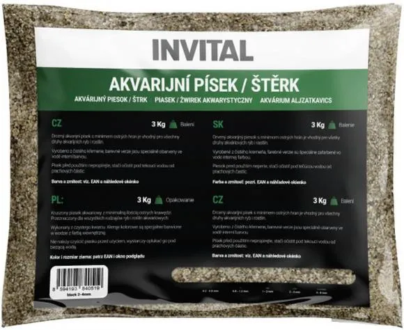Piasek do akwarium morskiego