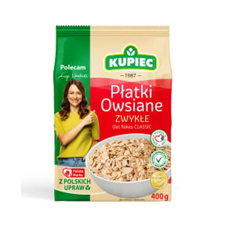 Płatki owsiane do ryb