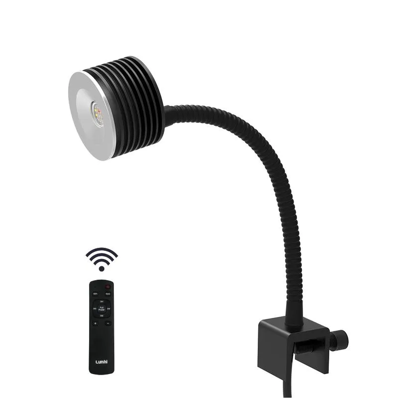 Projekt i budowa oświetlenia akwarium