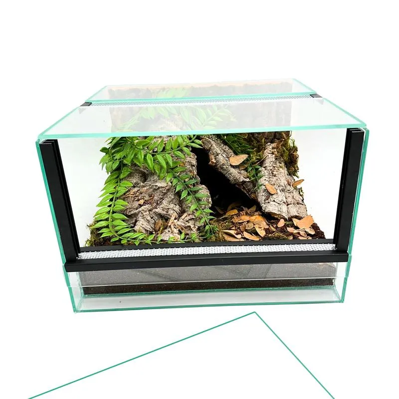 Przekształcanie akwarium w terrarium