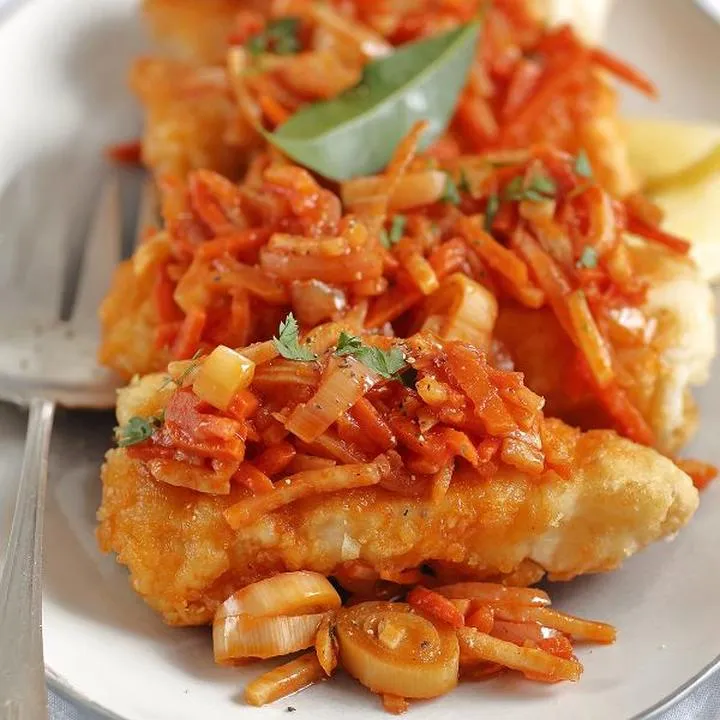 Przepis na rybę po grecku