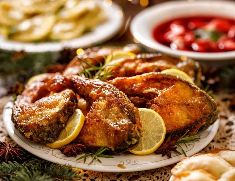 Przepisy na ryby wigilijne