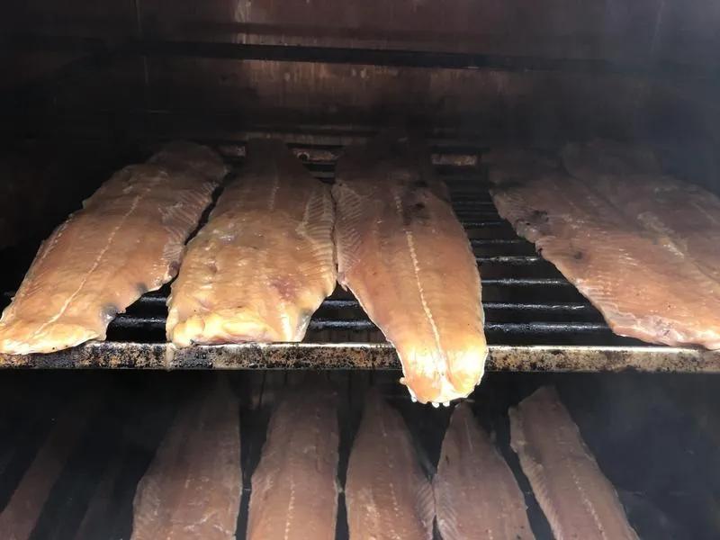 Przygotowanie ryby do wędzenia