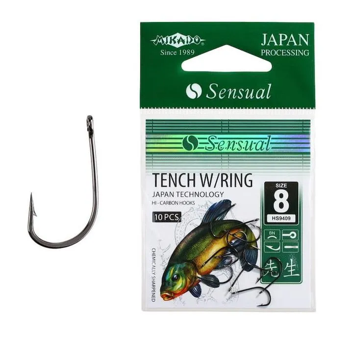 Przynęty naturalne na lina