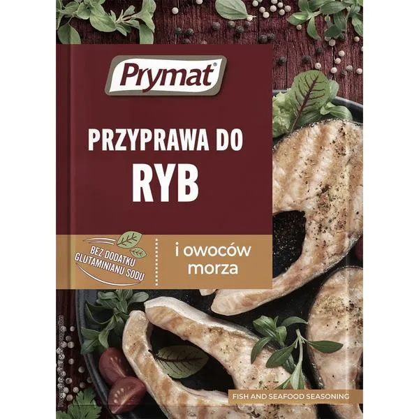 Przyprawy do pieczonej ryby