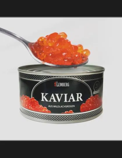 Rodzaje kawioru