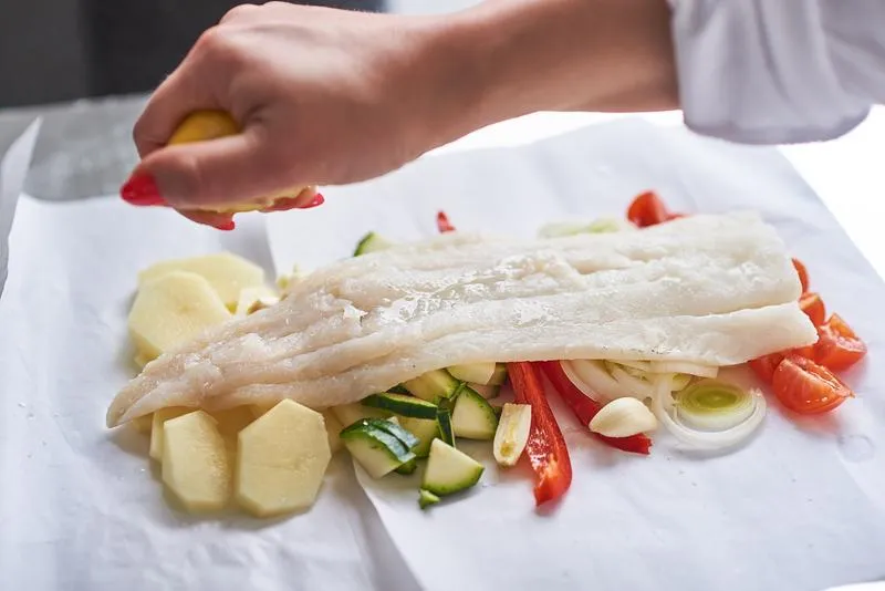 Ryba pieczona w folii