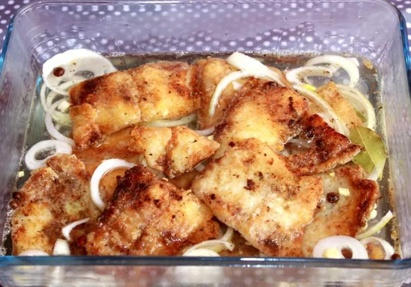 Ryba w occie przepis krok po kroku