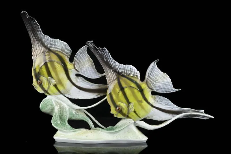 Ryby towarzyszące skalarom