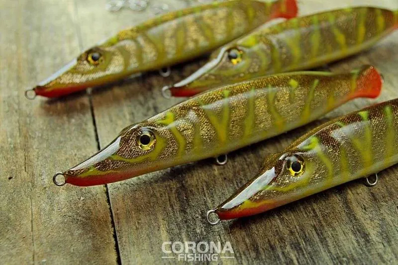 Sezonowe przynęty na szczupaka